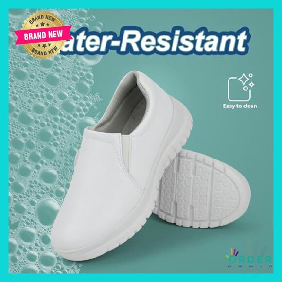 Slip On Water Resistant Work Shoes Lightweight Slip Resistant Professional - Picture 6 of 8